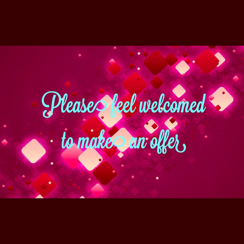 All offers considered.